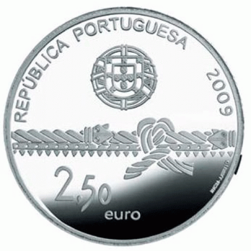 Portugal 2,50€ Torre de Belém 2009