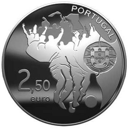 Portugal 2,50€ Mundial Futebol 2010