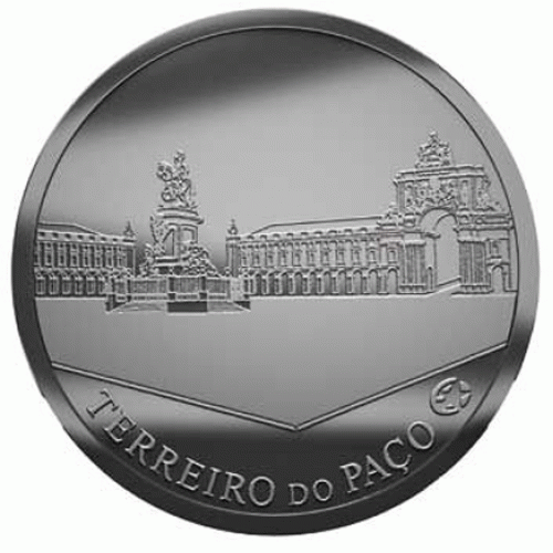 Portugal 2,50€ Terreiro do Paço 2010