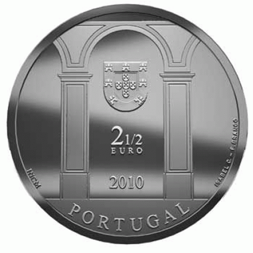 Portugal 2,50€ Terreiro do Paço 2010