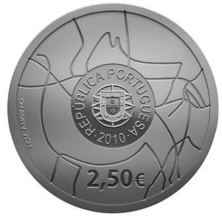 Portugal 2,50€ Vale do Côa 2010