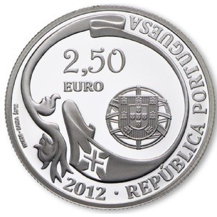 Portugal 2,50€ 75º Navio Escola Sagres 2012