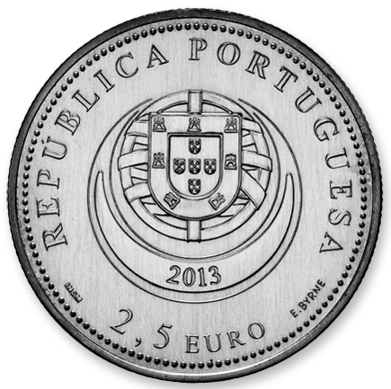 Portugal 2,50€ As Arrecadas de Viana do Castelo 2013