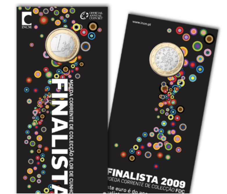 Portugal 1€ Finalista 2009 