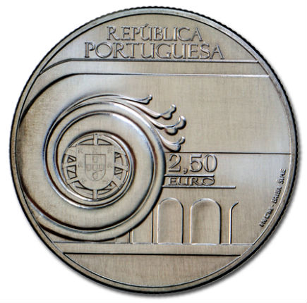 Portugal 2,50€ 100º Aniv De João Villaret 2013