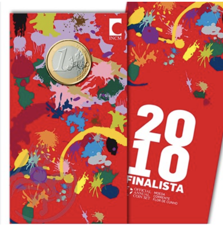 Portugal 1€ Finalista 2010