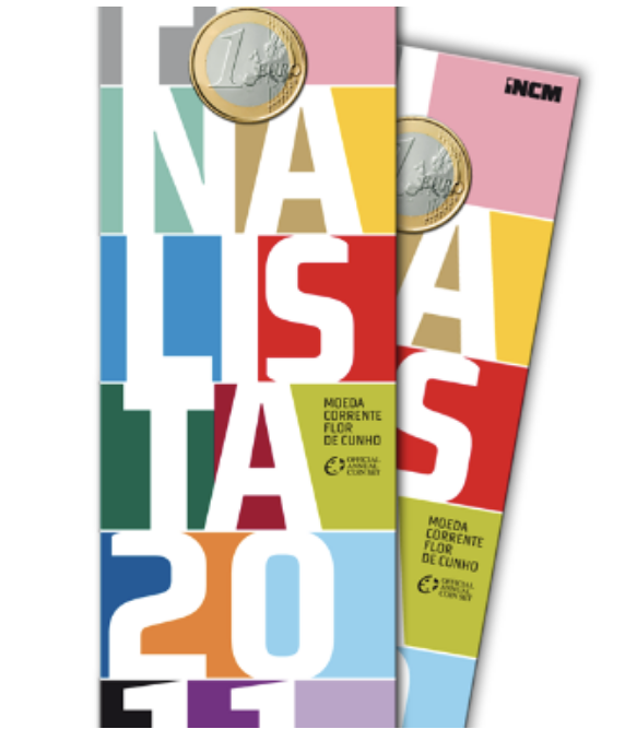 Portugal 1€ Finalista 2011