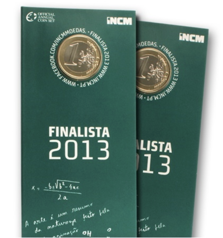 Portugal 1€ Finalista 2013