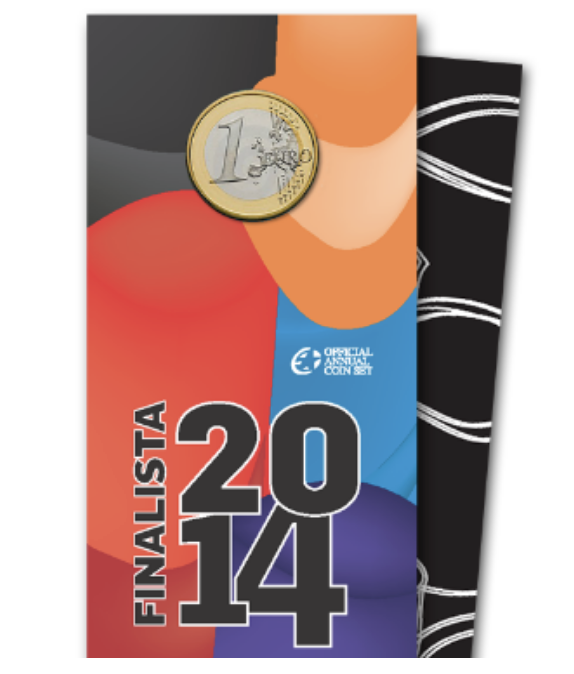 Portugal 1€ Finalista 2014