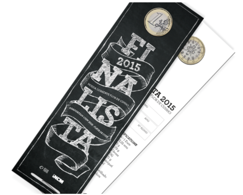 Portugal 2€ Finalista 2015