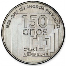 Portugal 2,50€ 150º Aniv da Cruz Vermelha 2013