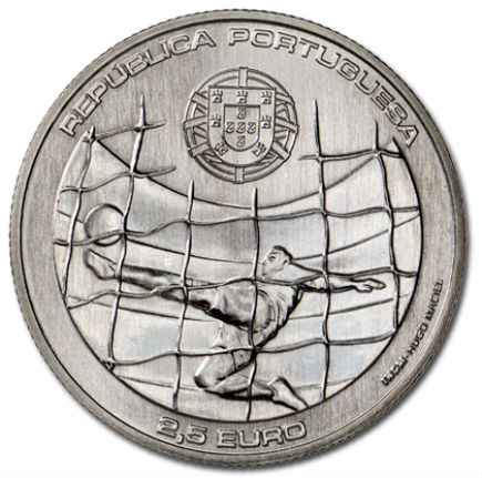 Portugal 2,50€ Mundial do Brasil FIFA 2014
