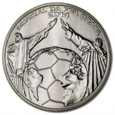 Portugal 2,50€ Mundial do Brasil FIFA 2014