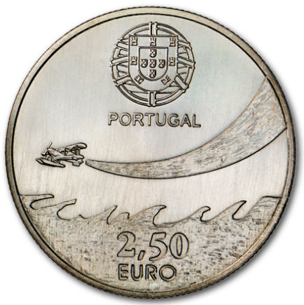 Portugal 2,50€ 100º Aniv da Aviação Militar 2014