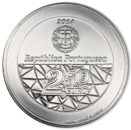Portugal 2,50€ Serviço Nacional de Saúde 2014