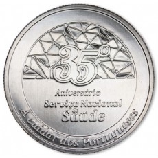 Portugal 2,50€ Serviço Nacional de Saúde 2014