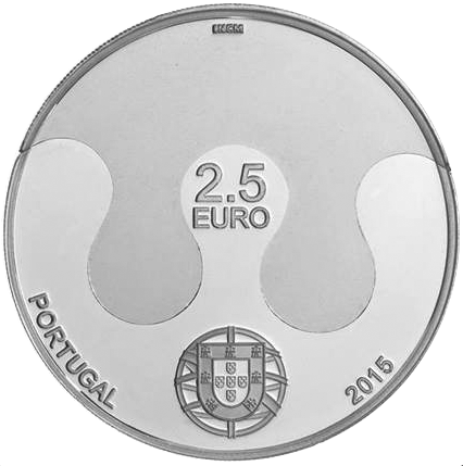 Portugal 2,50€ Jogos Olímpicos RIO 2016 - 2015