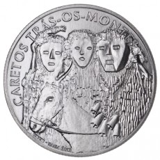 Portugal 2,50€ Caretos Trás-os-Montes 2017
