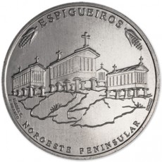 Portugal 2,50€ Espigueiros do Noroeste 2018