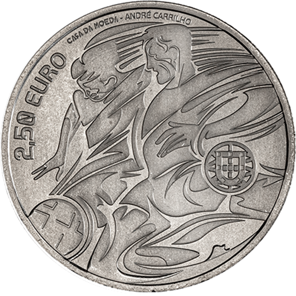 Portugal 2,50€ UEFA EURO 2020