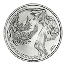 Portugal 2,50€ 200 anos da Constituição 1822 - 2022