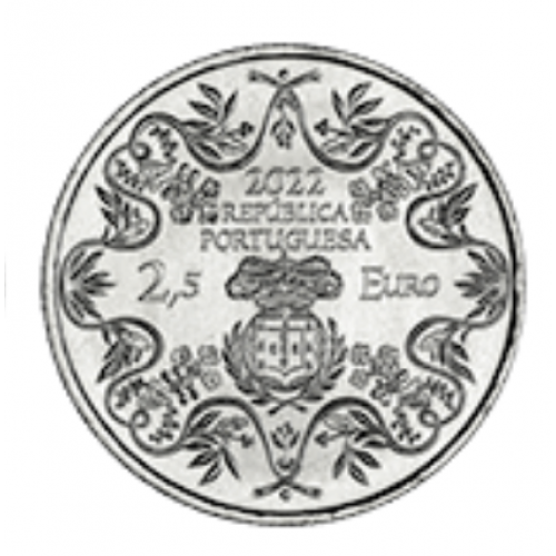 Portugal 2,50€ 200 anos da Constituição 1822 - 2022