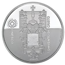 Portugal 5€ Convento de Cristo 2004