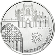 Portugal 5€ Mosteiro da Batalha 2005
