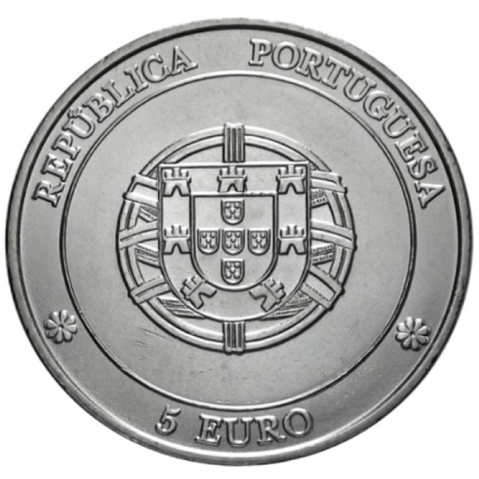 Portugal 5€ Angra do Heroísmo 2005 