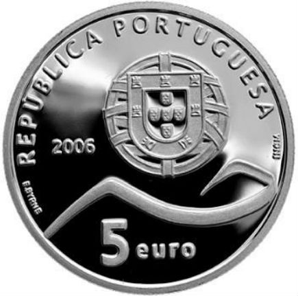 Portugal 5€ Sintra 2006