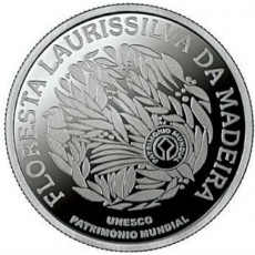 Portugal 5€ Floresta Laurissilva 2007