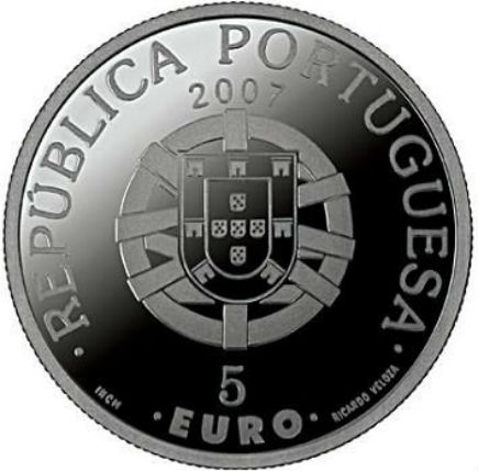 Portugal 5€ Floresta Laurissilva 2007