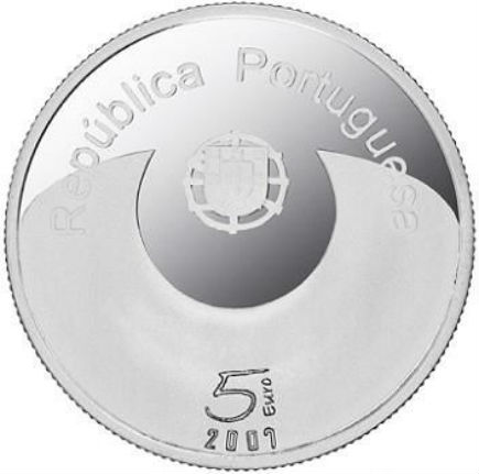 Portugal  5€ Igualdade de Oportunidade 2007