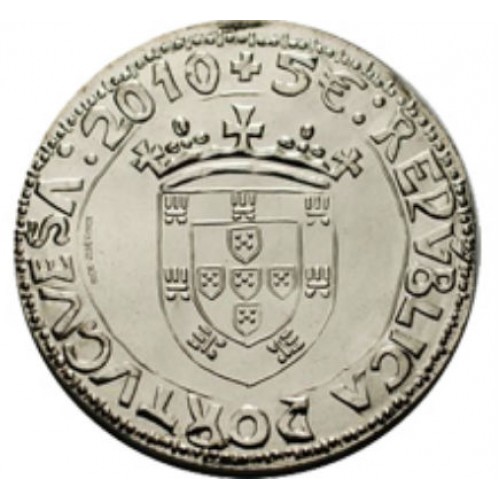 Portugal 5€ O Justo - D. João II 2010