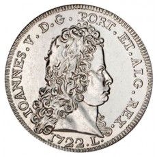 Portugal 5€ Peça D. João V 2012