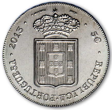Portugal 5€ A Degolada 2013