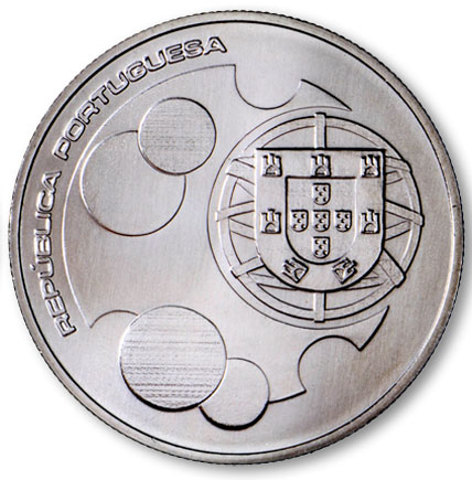 Portugal 10€  XXV Aniv. Adesão à U.E. 2011