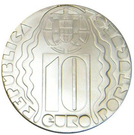 Portugal 10€ Jogos Olímpicos Atenas 2004