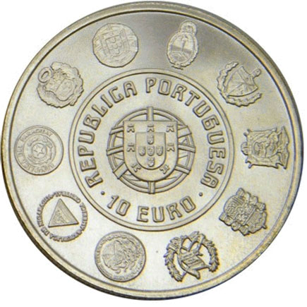 Portugal 10€  A Náutica 2003