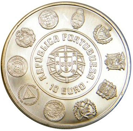 Portugal 10€  Sé do Porto 2005