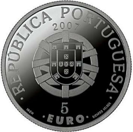 Portugal 5€  Floresta Laurissilva 2007