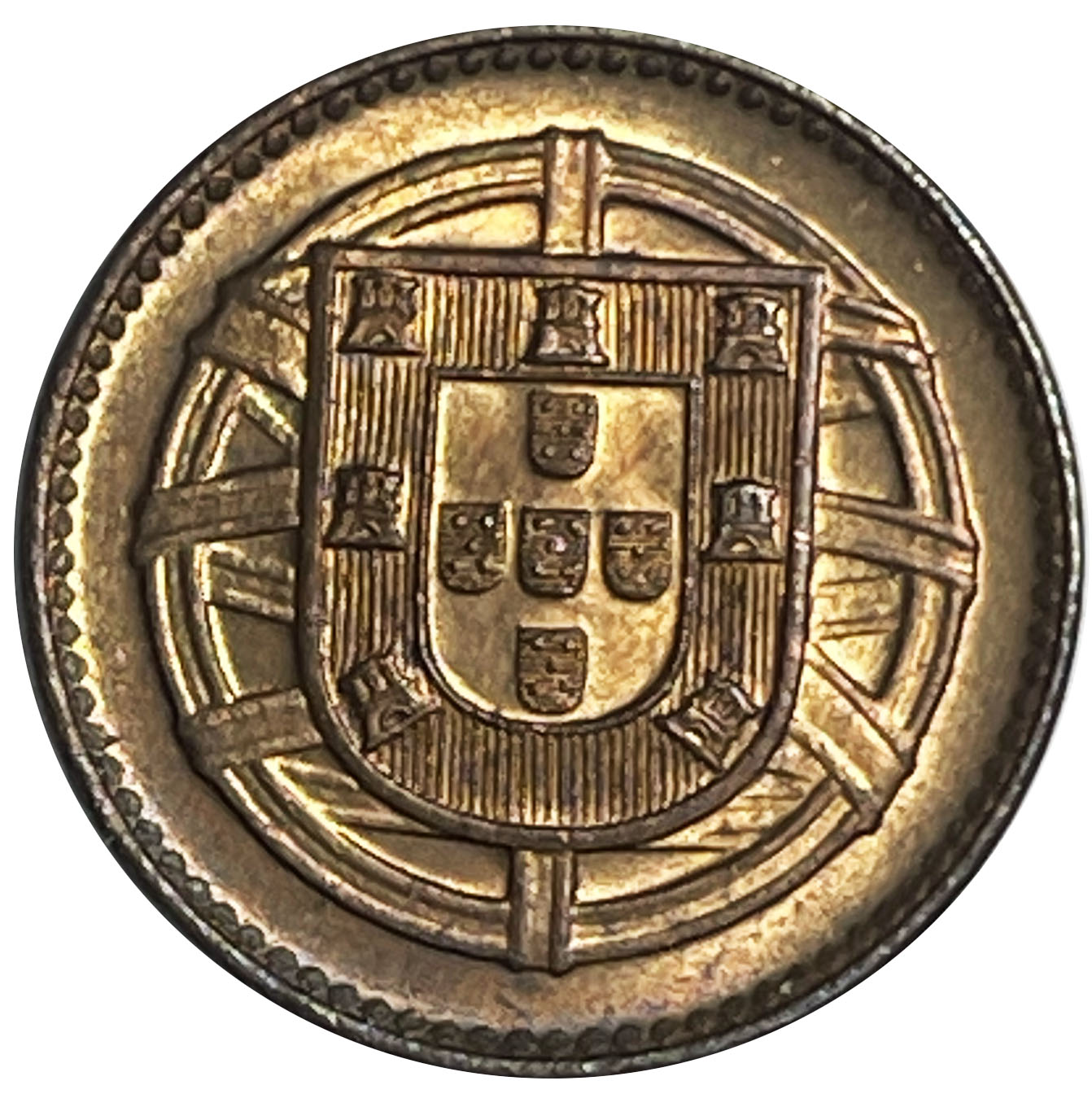 Portuga 1 Centavos 1921
