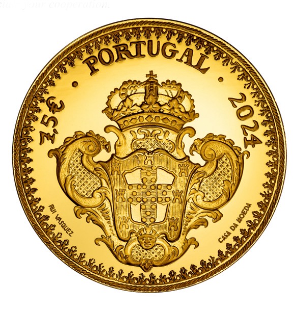 Portugal 7,5€ Rei João V - 