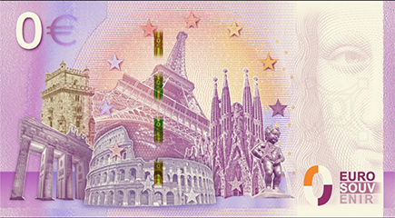 Nota 0€ Papa Francisco 2018 - 1 