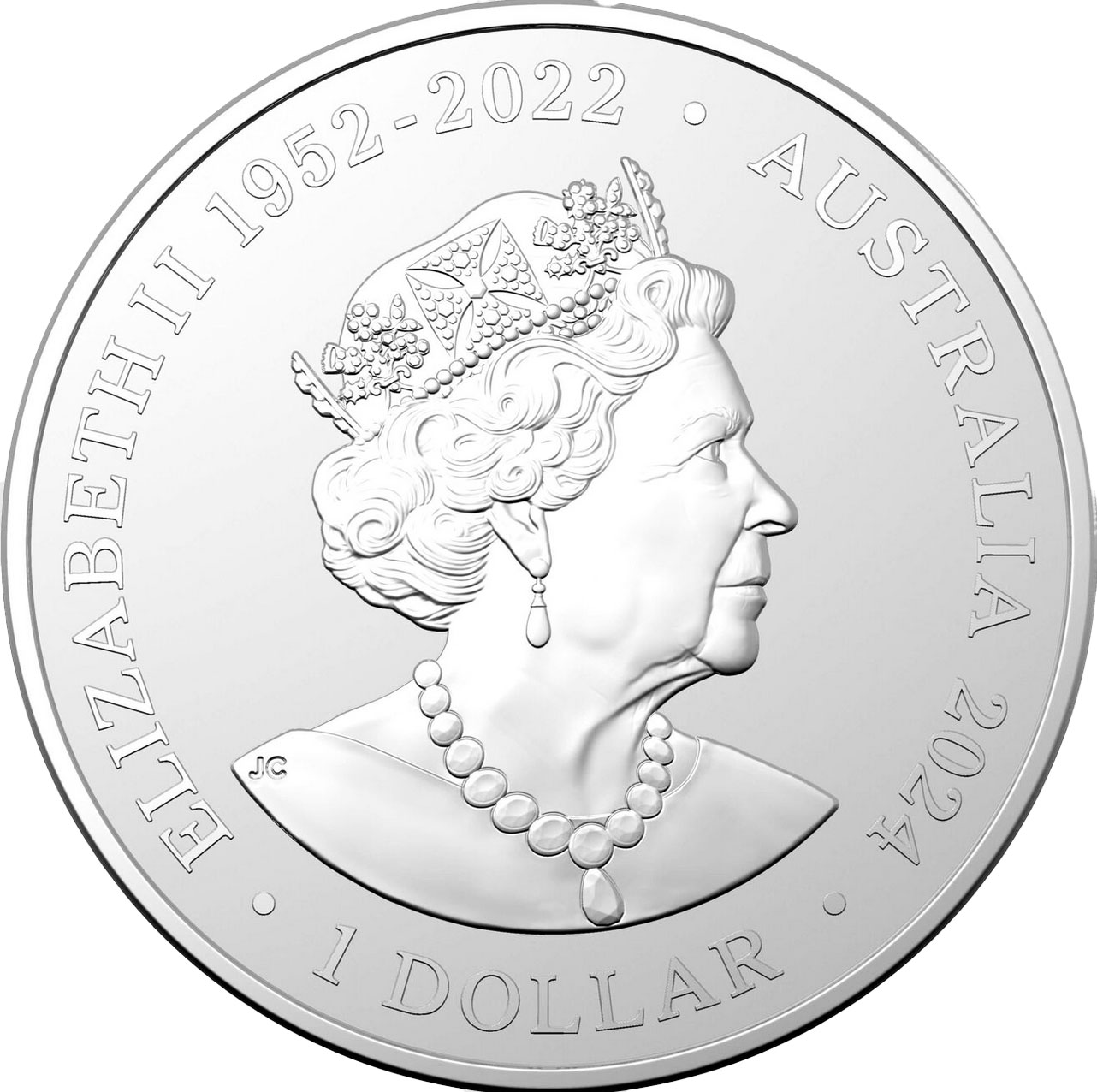 Austrália 1 Dollar Koala 2024 1oz Prata