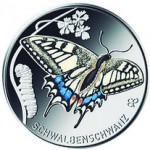 Alemanha 5€ “Swallowtail” ”( Borboleta-Cauda-de-Andorinha) 2023 CN