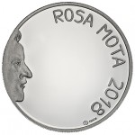 Portugal 7,5€ Rosa Mota Prata Proof 2018
