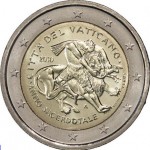 Vaticano 2€ 2010 - Ano Sacerdotal